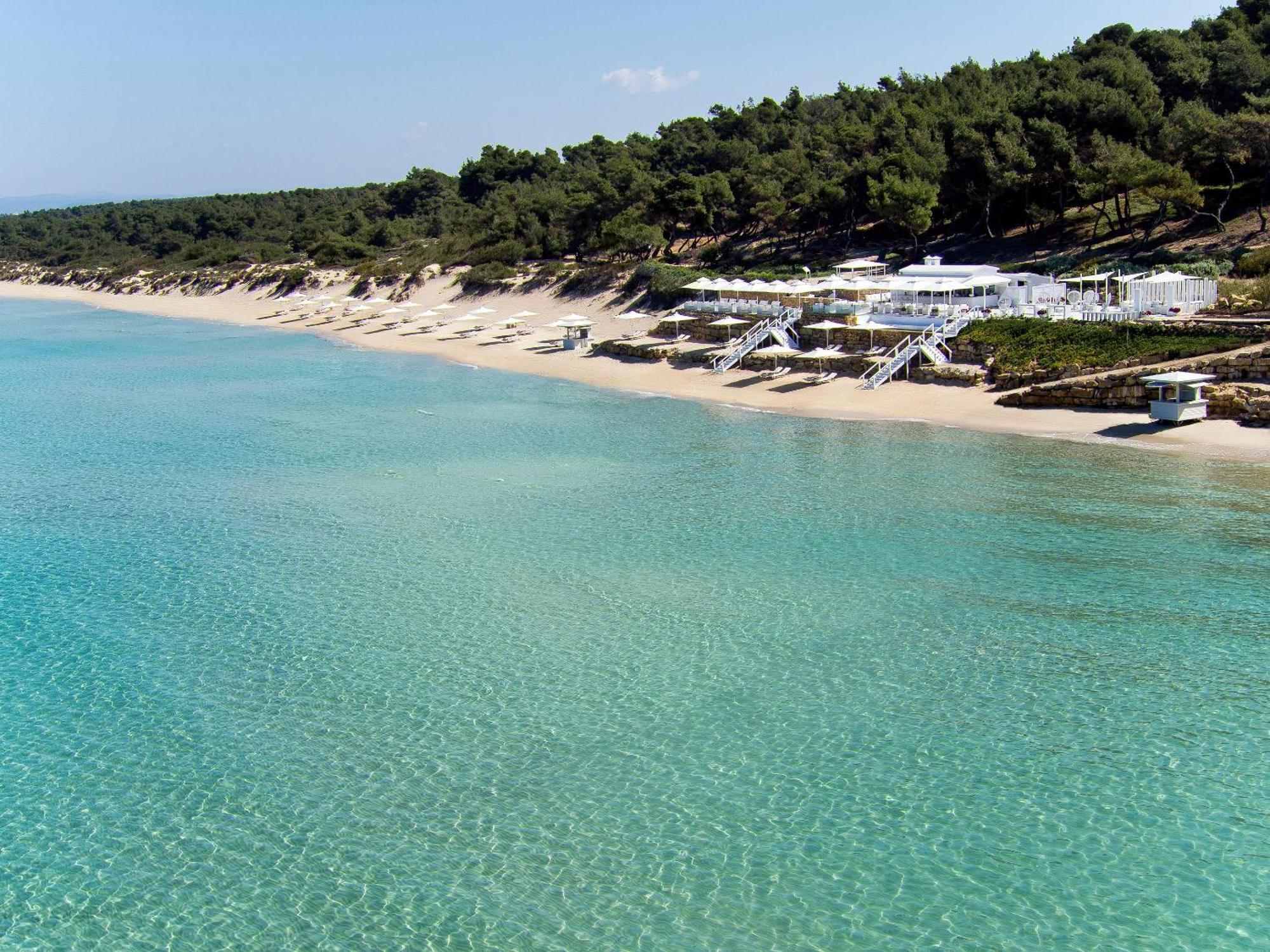 Sani Beach 외부 사진